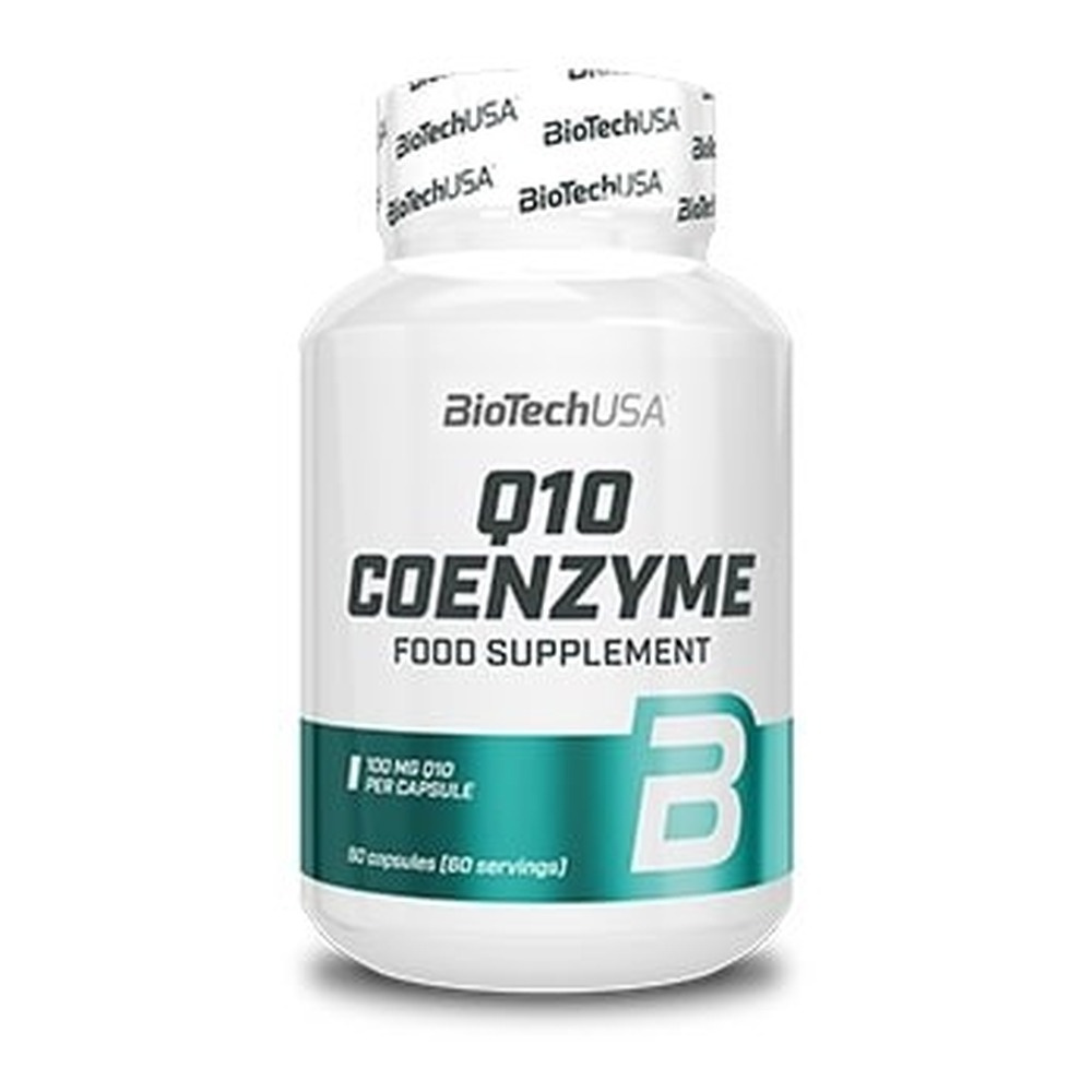 BioTechUSA Q10 Coenzyme Kapsułki, 100mg 60 kapsułek
