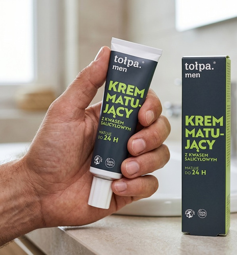 Tolpa Men Matujący krem z kwasem salicylowym 40ml