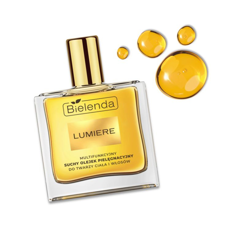 Bielenda Multifunctional Dry Oil for Face Body and Hair 50ml