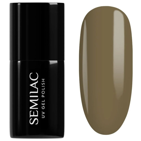 Semilac Wellbeing Hybrid Gel Polish 658 Sage Smoke 7ml