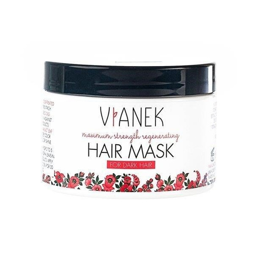 Vianek Intensywnie Regenerująca Maska do Włosów Ciemnych Farbowanych 150ml