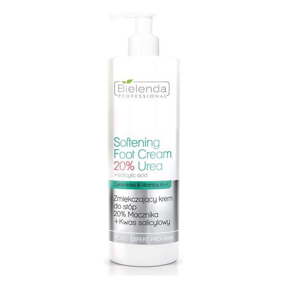 Bielenda Professional Podo Expert Softening Foot Cream with 20% Urea and Salicylic Acid 500ml