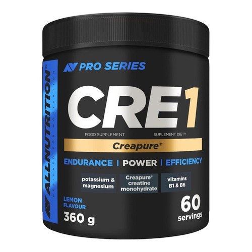 Allnutrition Pro Series CRE1 Advanced Creatine Monohydrate Formula with Vitamins and Minerals Lemon 360g