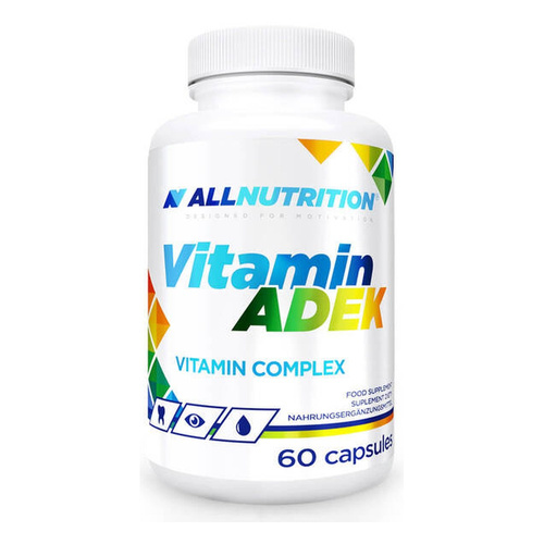 Allnutrition Vitamin ADEK For Immunity and Healthy Bones 60 Caps
