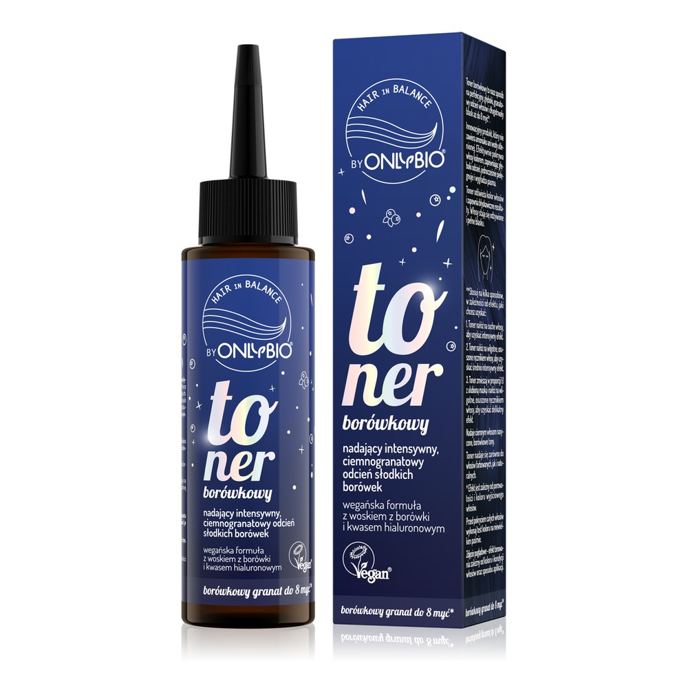 OnlyBio Hair in Balance Blueberry Toner 100ml