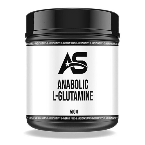 American Supps Anaboliczna L-Glutamina w Proszku na Regenerację Mięśni i Zdrowie Jelit 500g