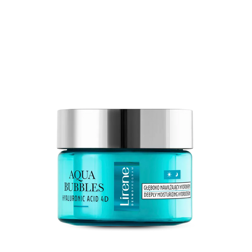 Lirene Aqua Bubbles Deeply Moisturizing Hydro Cream 50ml