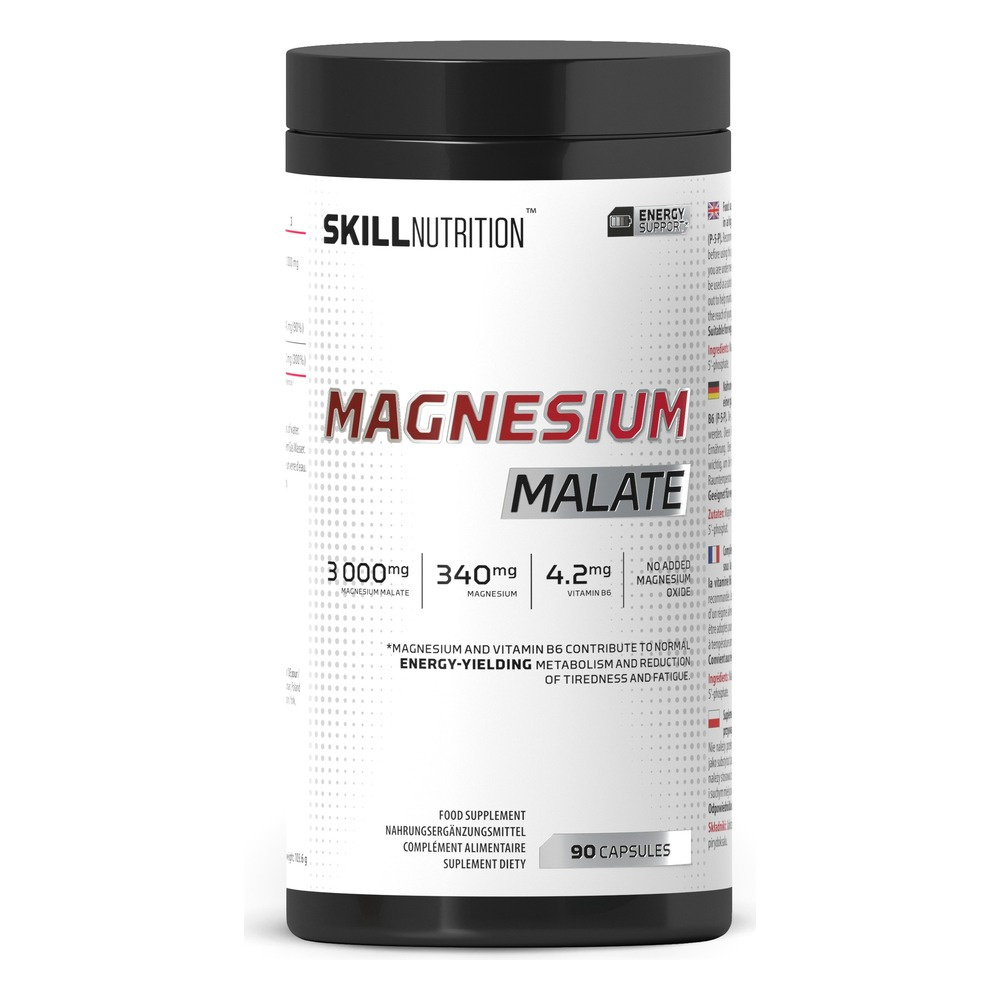 Magnesium Malate - 90 caps