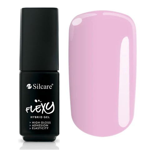 Silcare Flexy UV/LED Hybrid Nail Polish 66 Marshmallow 4.5g