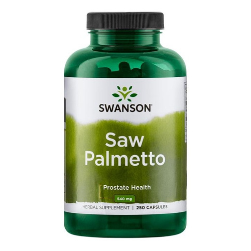 Saw Palmetto 540mg 250 Capsules