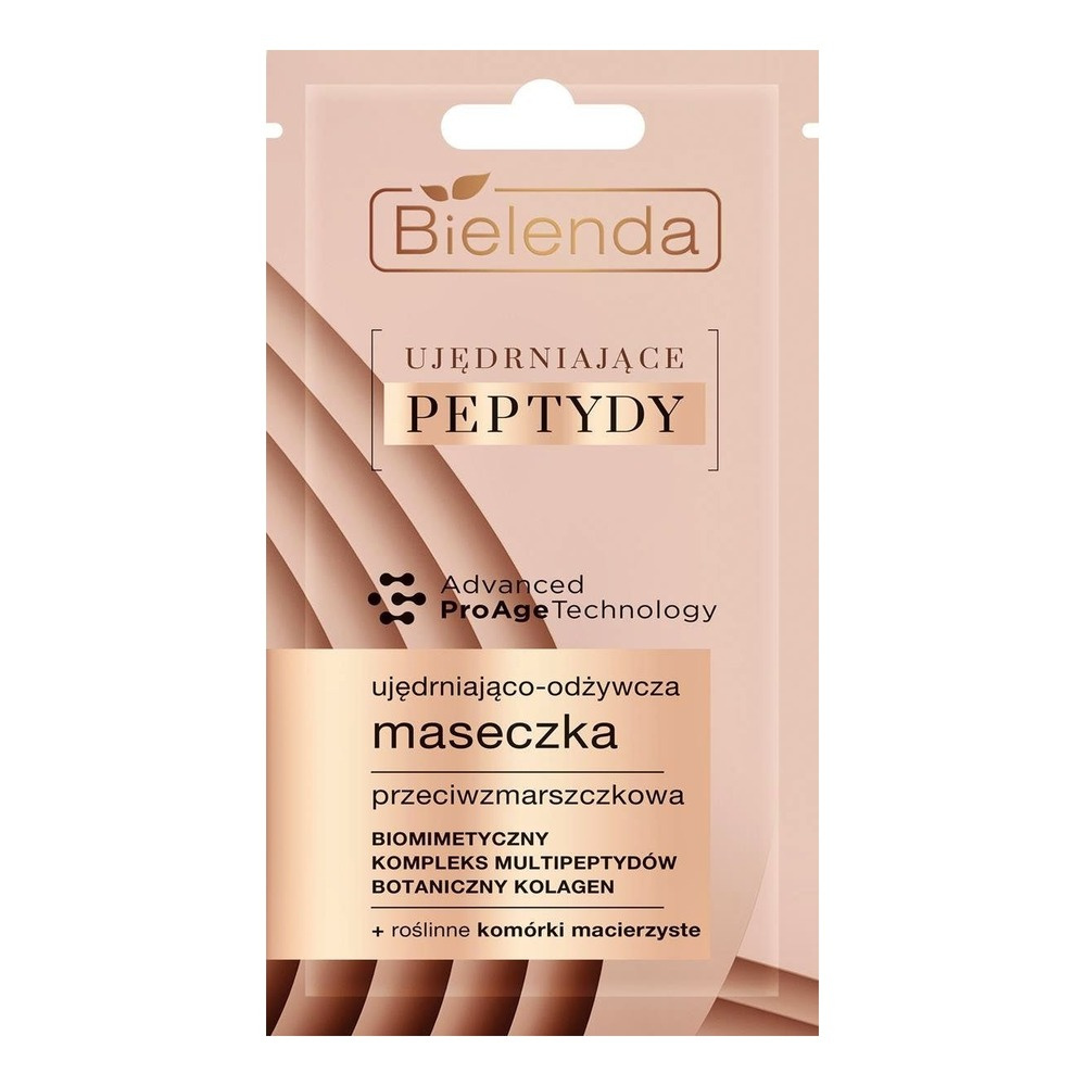 Bielenda Firming Peptides Firming and Nourishing Anti-Wrinkle Mask 8g