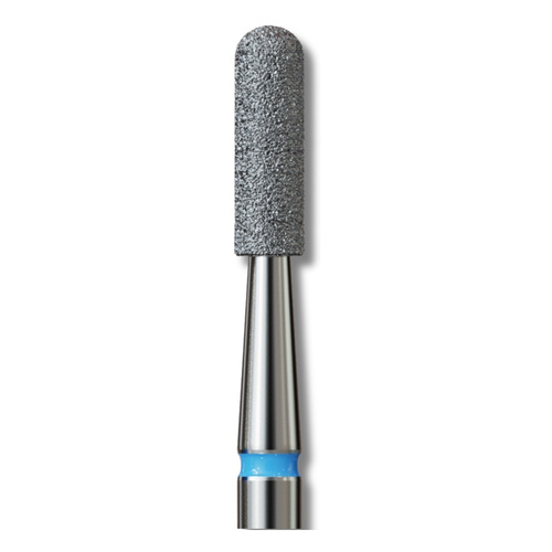 IQ Nails Diamentowy Frez do Paznokci Zaokrąglony Cylinder Średnio Drobny 2,3mm do Stosowania w Manicure i Pedicure 141.524.023 1 Sztuka