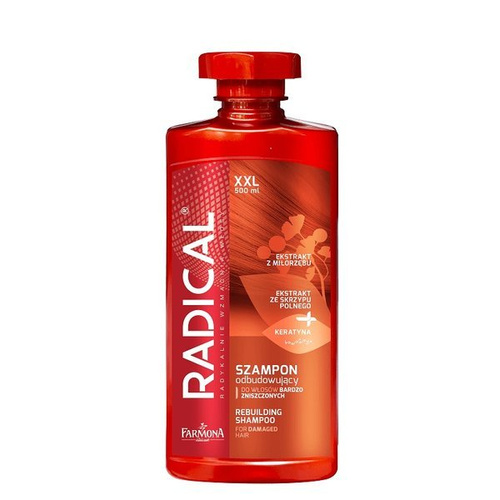 Farmona Radical Szampon Odbudowujący do Włosów Suchych I Łamliwych 400ml