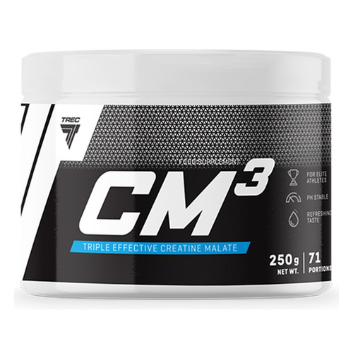 Trec Nutrition CM3 Powder Creatine Malate Pink Grapefruit 250g