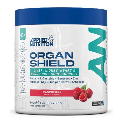 Applied Nutrition Agewell 40+ Organ Shield Suplement na Wsparcie Kluczowych Organów 300g