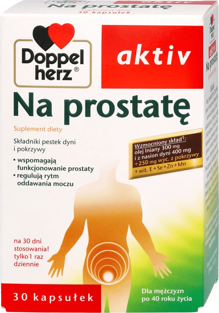 Doppelherz Aktiv for the Prostate 30 Capsules