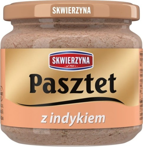 Sante Skwierzyna Pasztet z Indykiem w Słoiku 160g