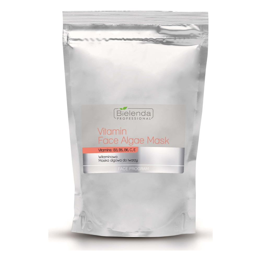 Bielenda Professional Face Program Vitamin Algae Mask Refill Package 190g