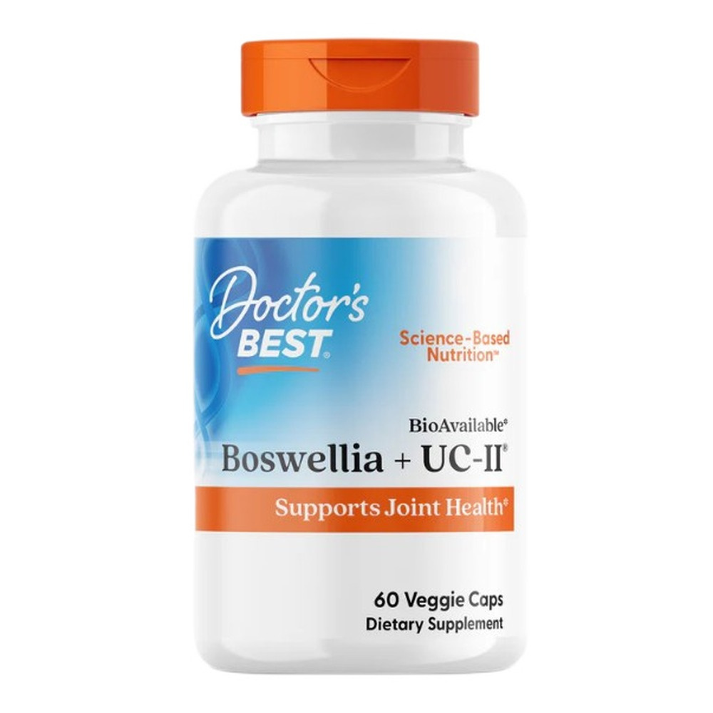 Boswellia with UC-II - 60 vcaps