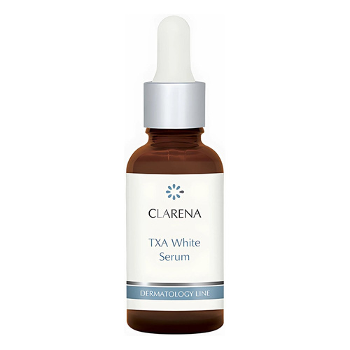 Clarena TXA Rozjaśniające Serum z Kwasem Traneksamowym dla każdego Rodzaju Skóry 30ml