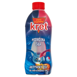 Kret Gel for Unblocking Ppies Active - Double Power of 700ml
