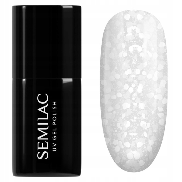 Semilac Crushed Ice Hybrid Gel Polish 490 Ice Crushed 7ml