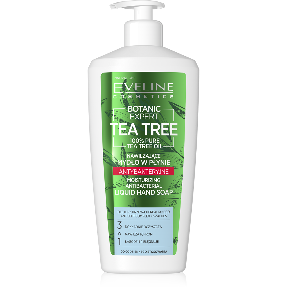 Eveline Botanic Expert Tea Tree Moisturizing Liquid Hand Soap 350ml