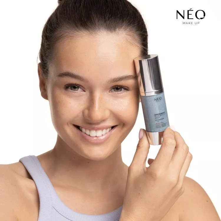 Neo Makeup Intense Serum Blue Beauty Upiększający Balsam Tonning Effect 30ml