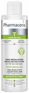 Pharmaceris T Sebo-Micellar Antibacterial Micellar Liquid for Face and Eye Make-up Removal 200ml