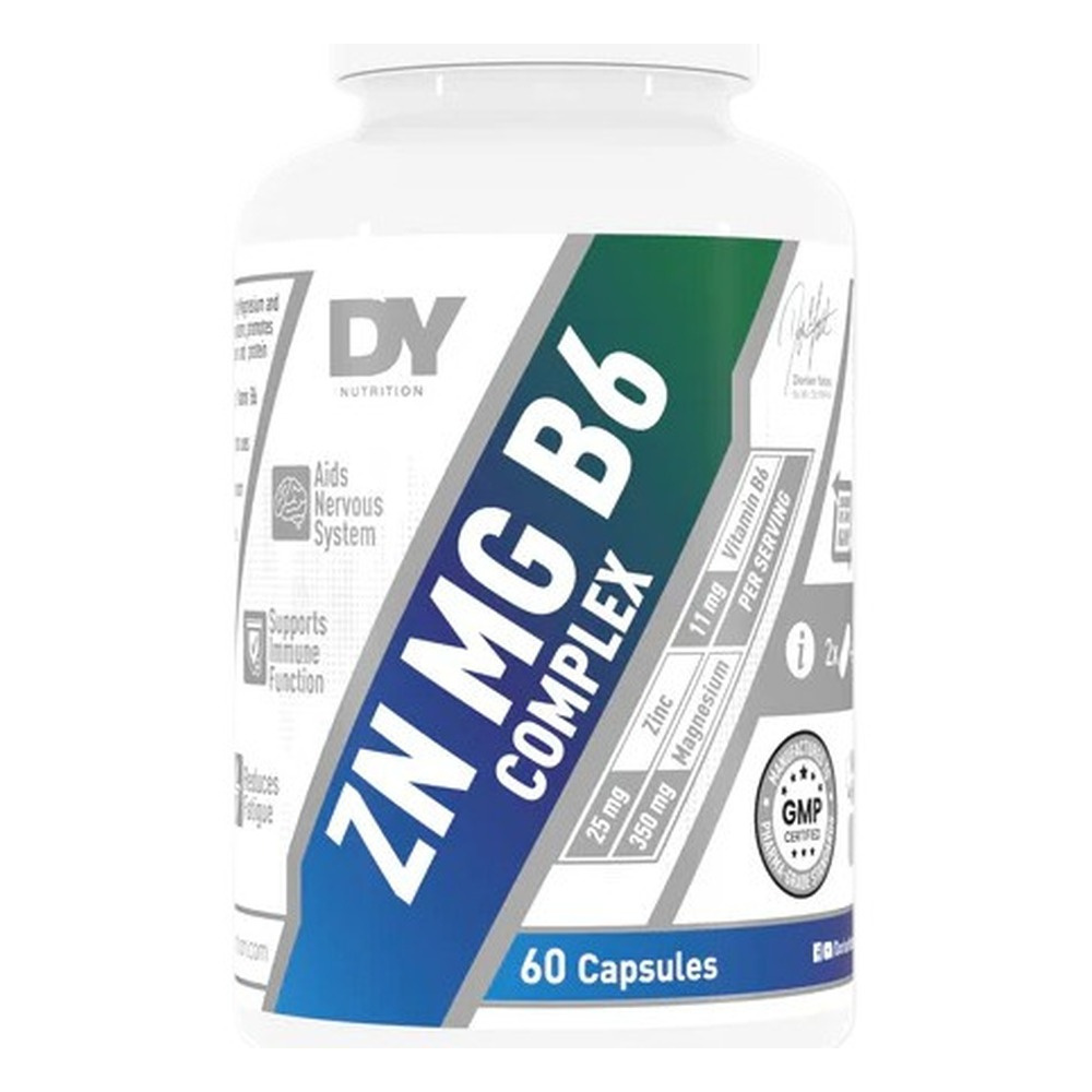 Dorian Yates Zn Mg B6 Complex Capsules 60 caps