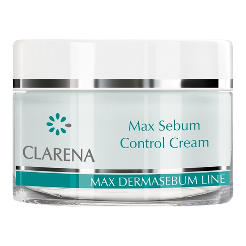 Clarena Max Dermasebum Line Lekki Krem Normalizujący do Cery Problematycznej 50ml