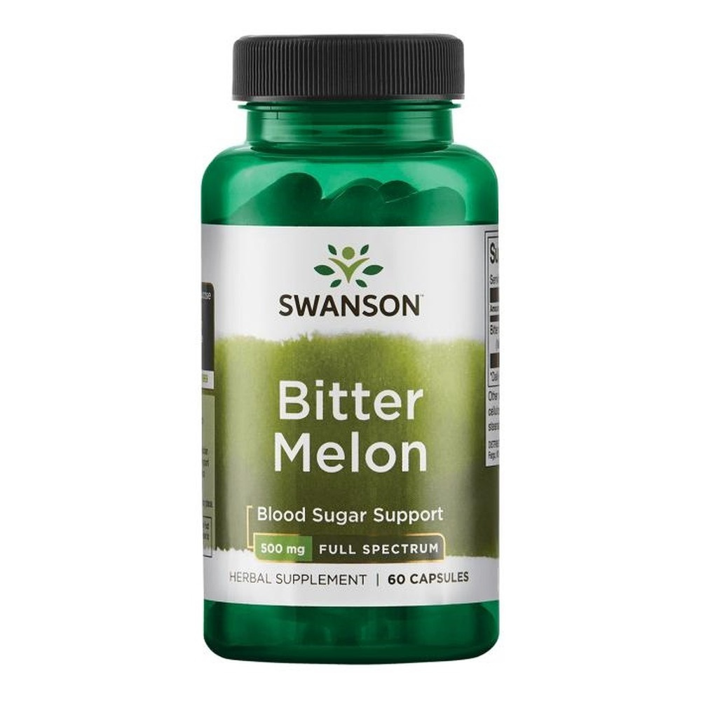 Swanson Bitter Melon 500mg Gorzki Melon 60 Kapsułek
