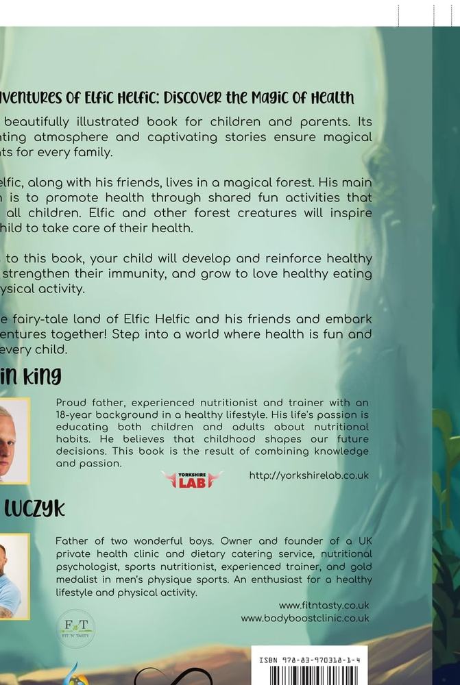 Marcin Siankowski Bartosz Łuczyk - Przygody Elfika Helfika Wydanie Angielskie