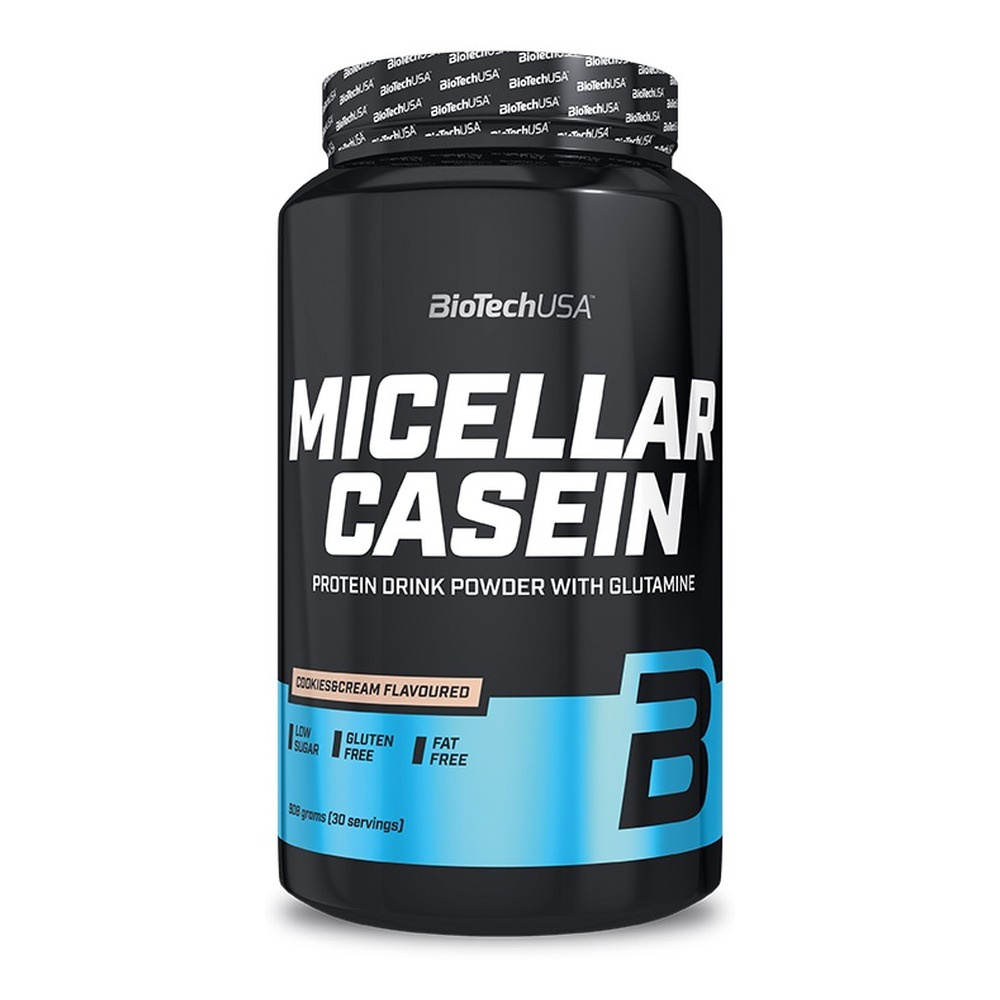BioTechUSA Micellar Casein Casein Protein Powder, Chocolate 908g