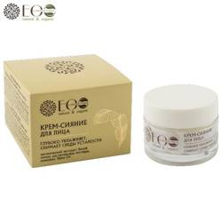 ECO LABORATORIE Face Glow Cream Deeply Moisturizes Removes Traces of Fatigue50ML