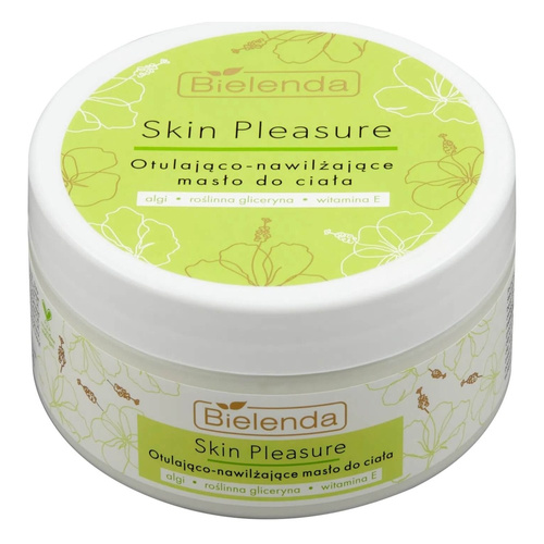 Bielenda Skin Pleasure Otulająco-Nawilżające Masło do Ciała 200ml