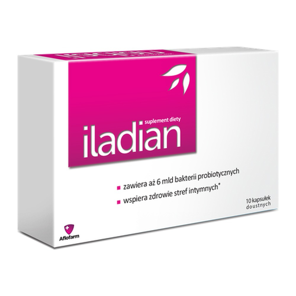 Aflofarm Iladian 10 Kapsułek