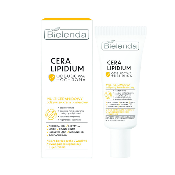 Bielenda Cera Lipidum Multiceramide Nourishing Barrier Cream 30ml