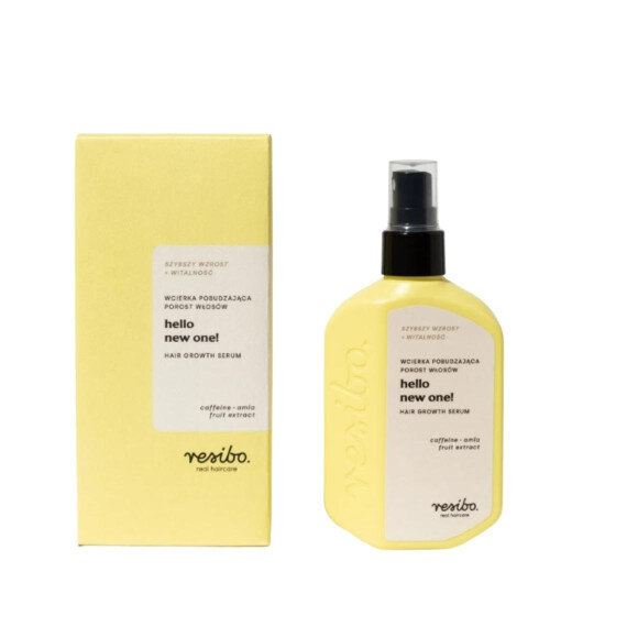 Resibo Hello New One! Wcierka Pobudzająca Porost Włosów 90ml