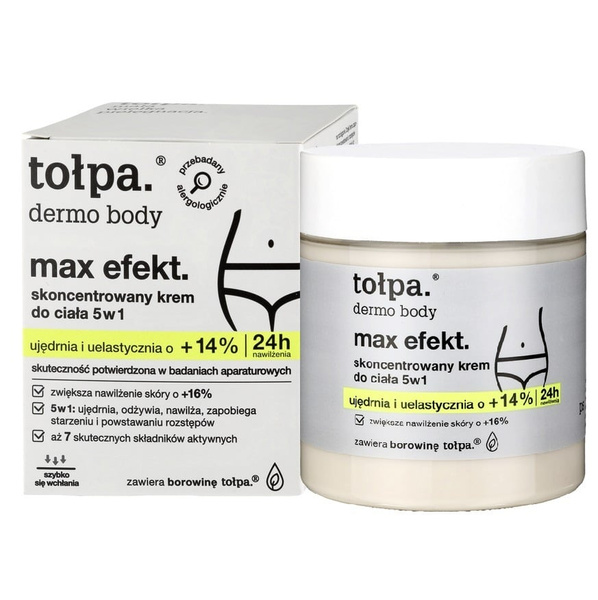 Tolpa Dermo Body Max Ujędrniający krem do ciała 5w1 250ml
