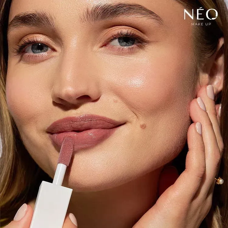 Neo Makeup Intense Serum Lip Oil with Color No. 01 Real Nude 4.5ml