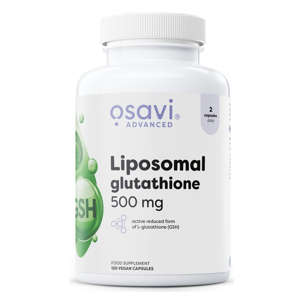 Liposomal Glutathione, 500 mg - 120 vegan caps