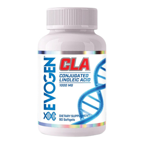 Evogen CLA 1000mg Conjugated Linoleic Acid For Weight Management 90 Softgels