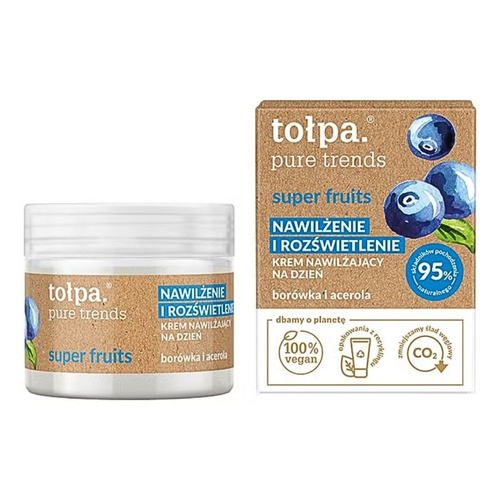 Tolpa Pure Trends Nawilżający Krem Baza 50ml