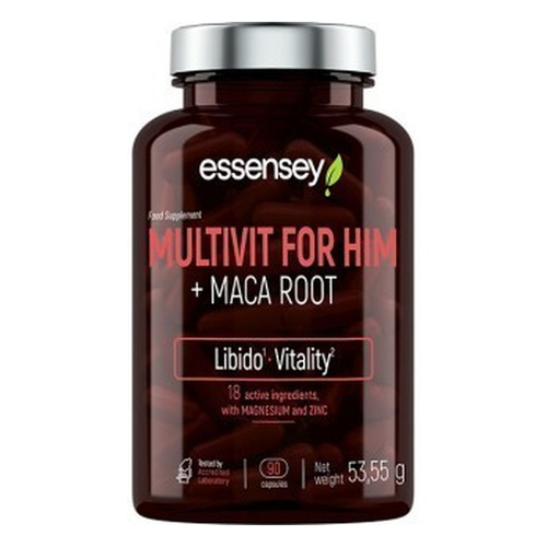 Essensey Multivit for Him + Maca Root 90 caps