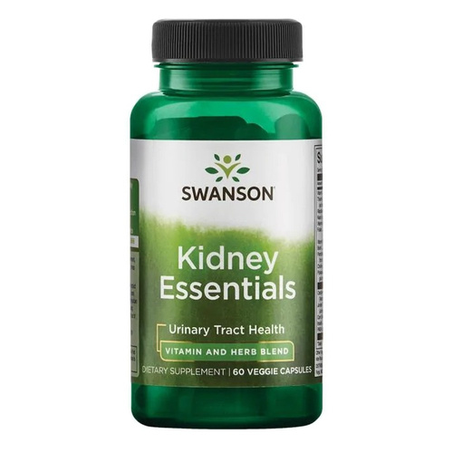 Swanson Kidney Essentials Wsparcie Układu Moczowego 60 Kapsułek