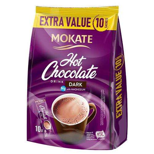 Mokate Dark Chocolate with Magnesium and Aromatic Scent 10x18g