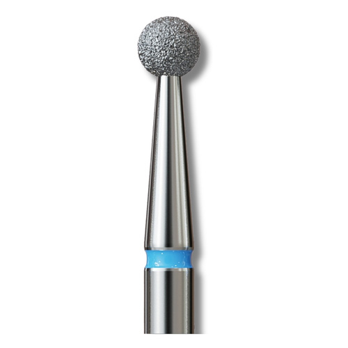 IQ Nails Diamond Nail Drill Bit Ball Shaped Medium Fine 2.5mm 001.524.025 1 Piece