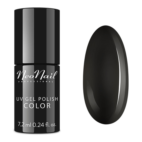 NeoNail UV/LED Hybrid Nail Gel Polish Pure Black 7,2ml