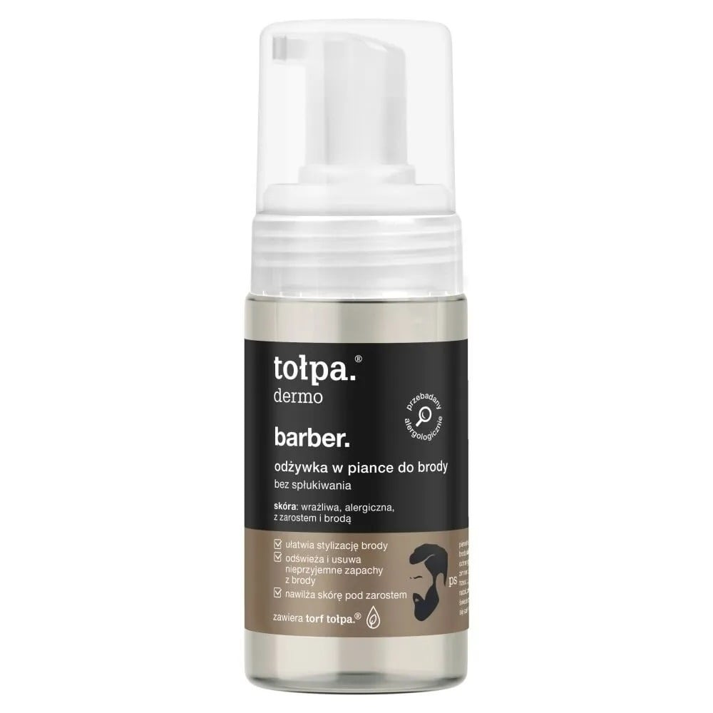 Tolpa Dermo Barber Pianka do Brody bez Spłukiwania 100ml